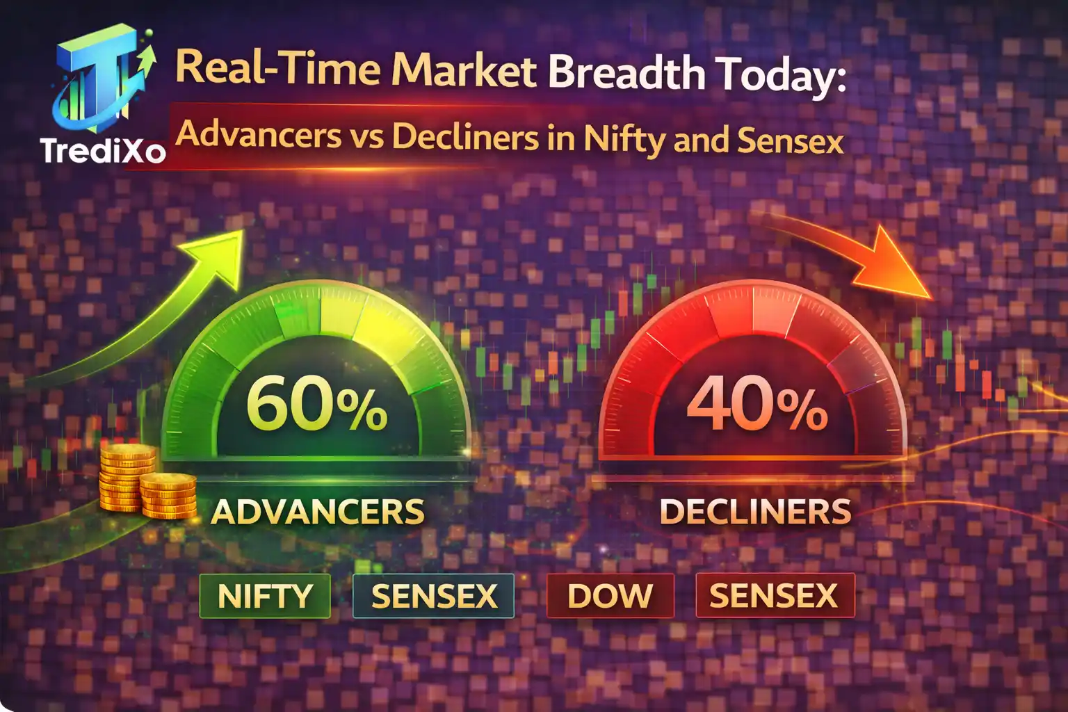 Real-Time Market Breadth Today
