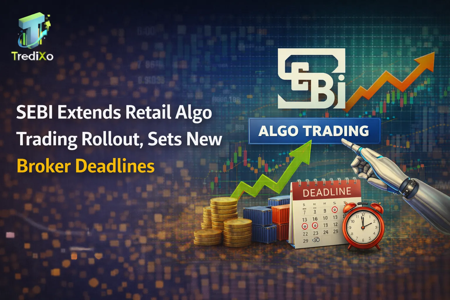 “SEBI Extends Retail Algo Trading Rollout, Sets New Broker Deadlines”