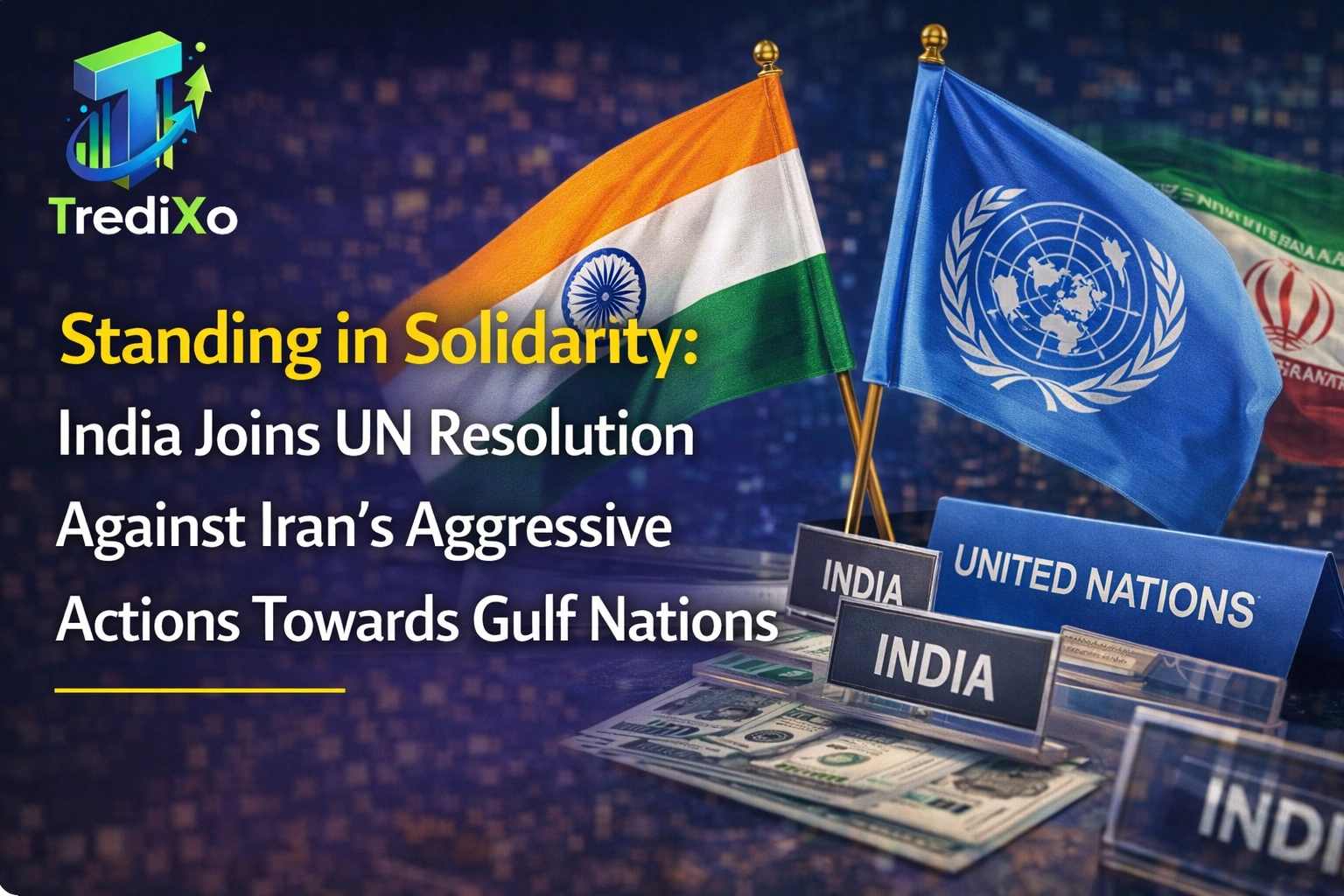 Iran attacks on Gulf countries UN response