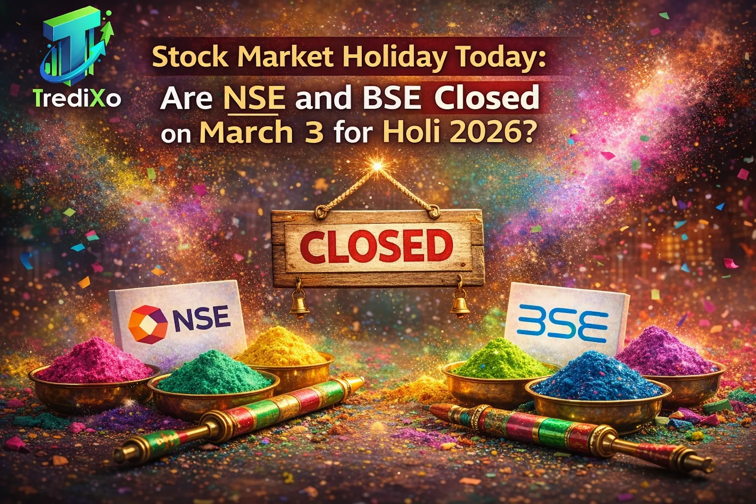 Stock Market Holiday Today: 