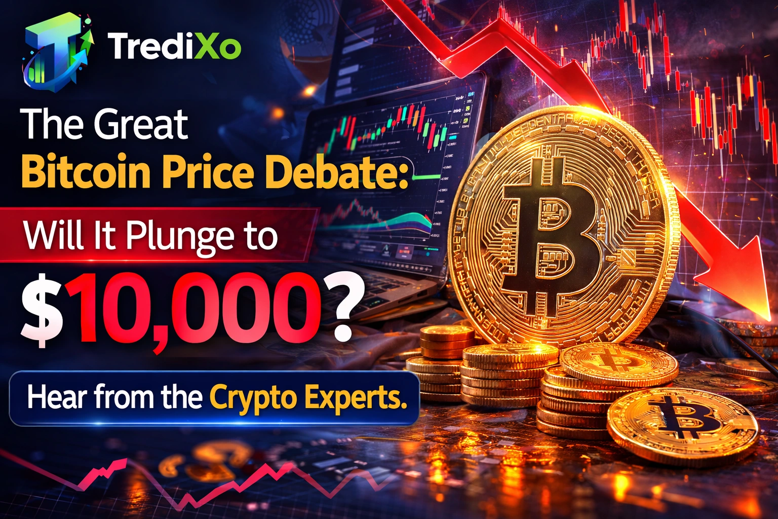 Will Bitcoin drop to $10,000