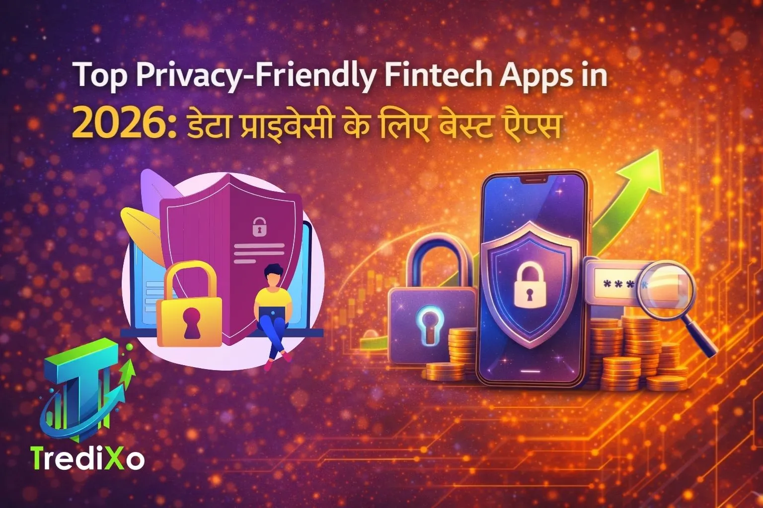 Top Privacy-Friendly Fintech Apps in 2026 डेटा प्राइवेसी के लिए बेस्ट ऐप्स