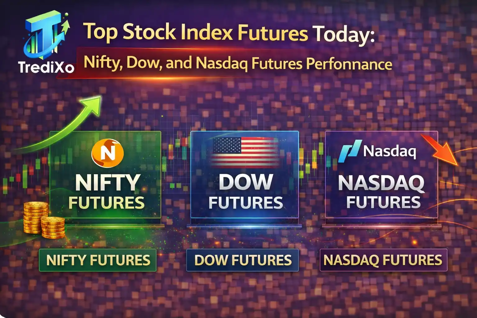 Top Stock Index Futures Today: