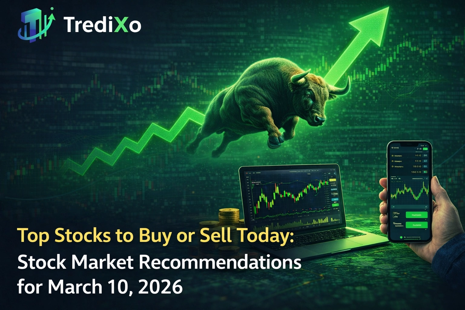 Top Stocks to Buy or Sell Today: Stock Market Recommendations for March 10, 2026