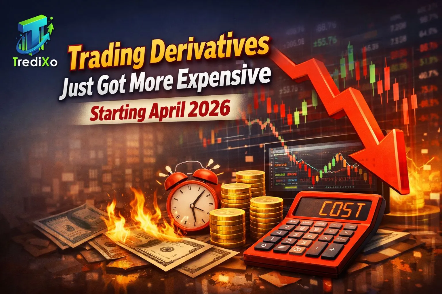Trading Derivatives Just Got More Expensive Starting April 2026
