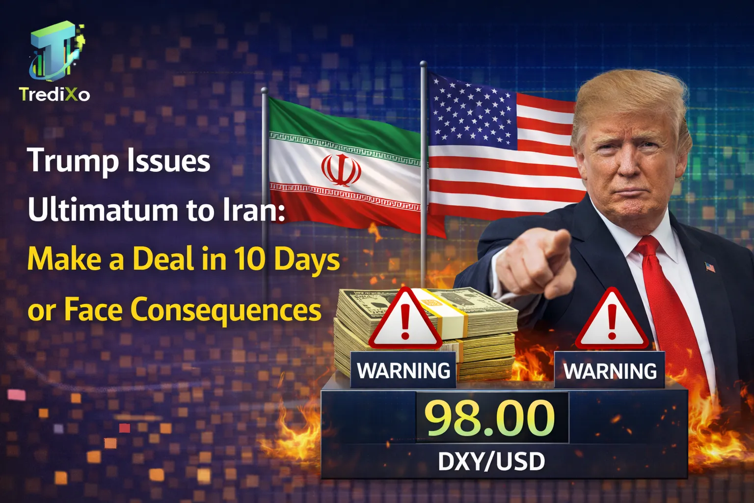 Trump ultimatum to Iran