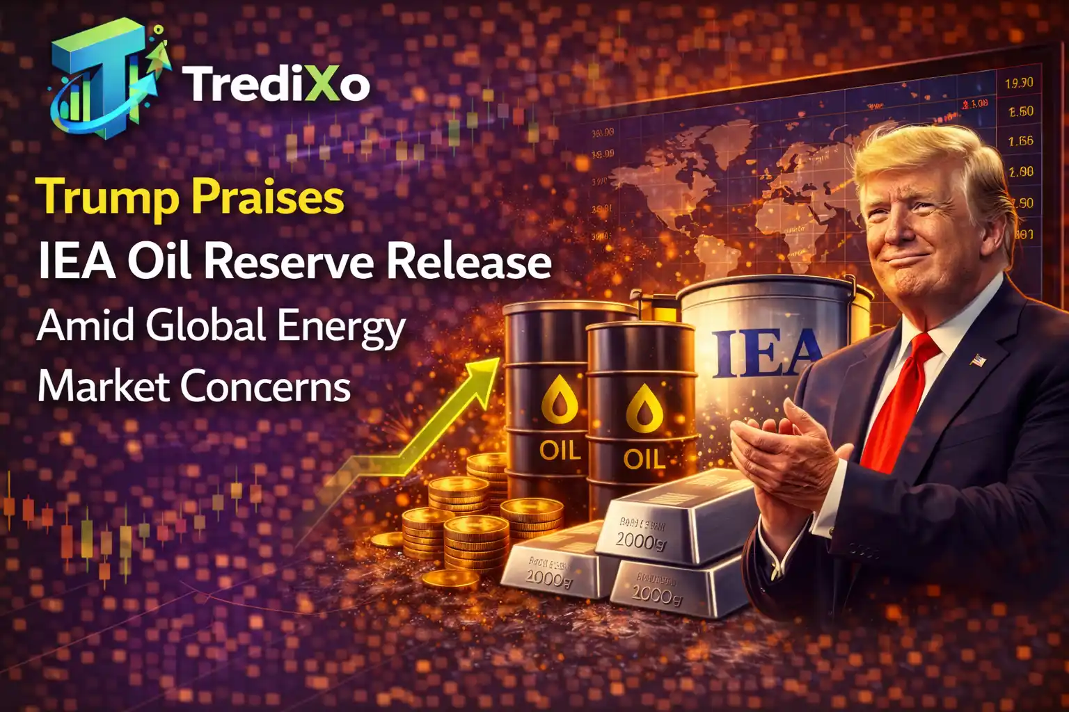 Trump Praises IEA Oil 