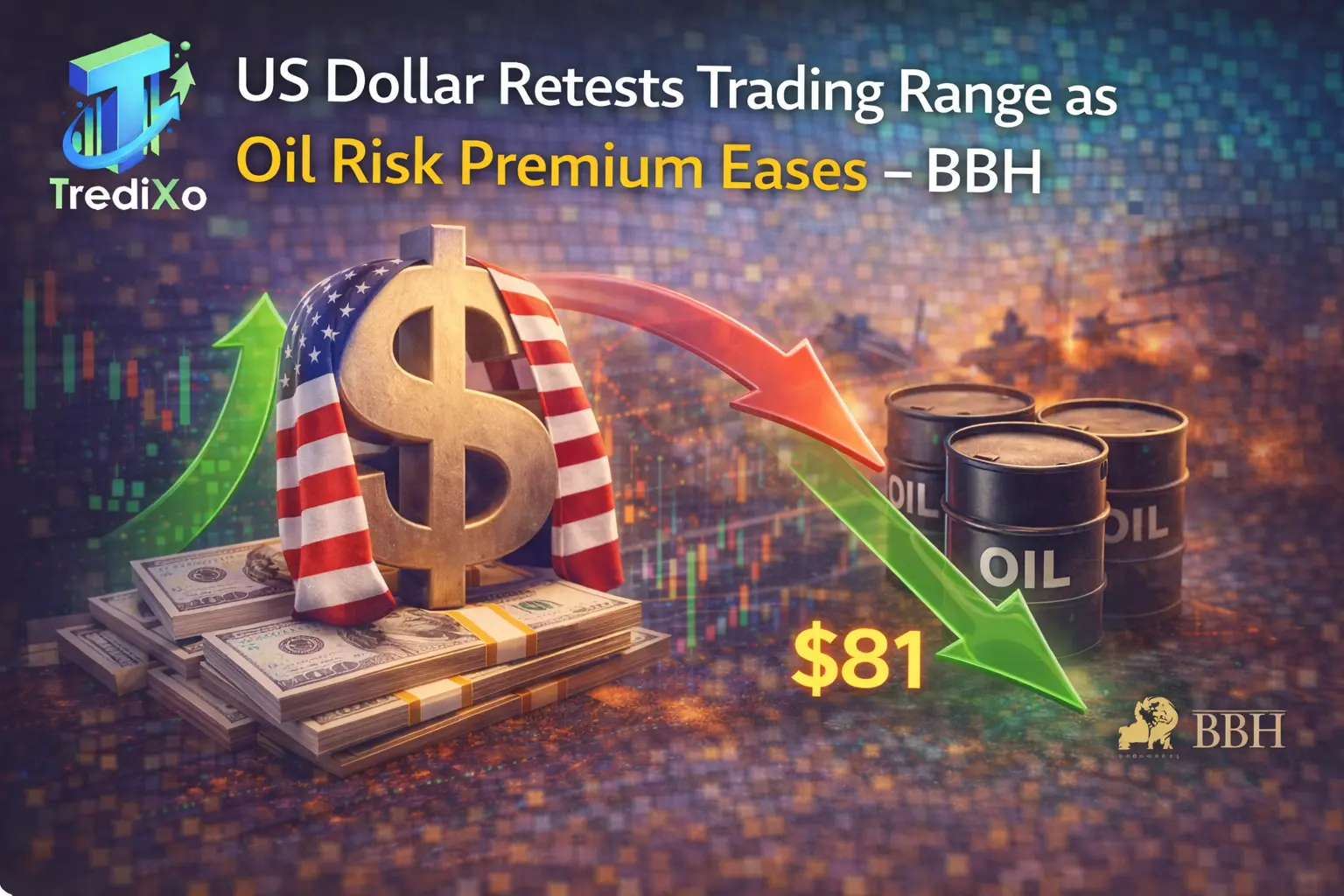 Oil Prices and Risk Premiums Impacting USD