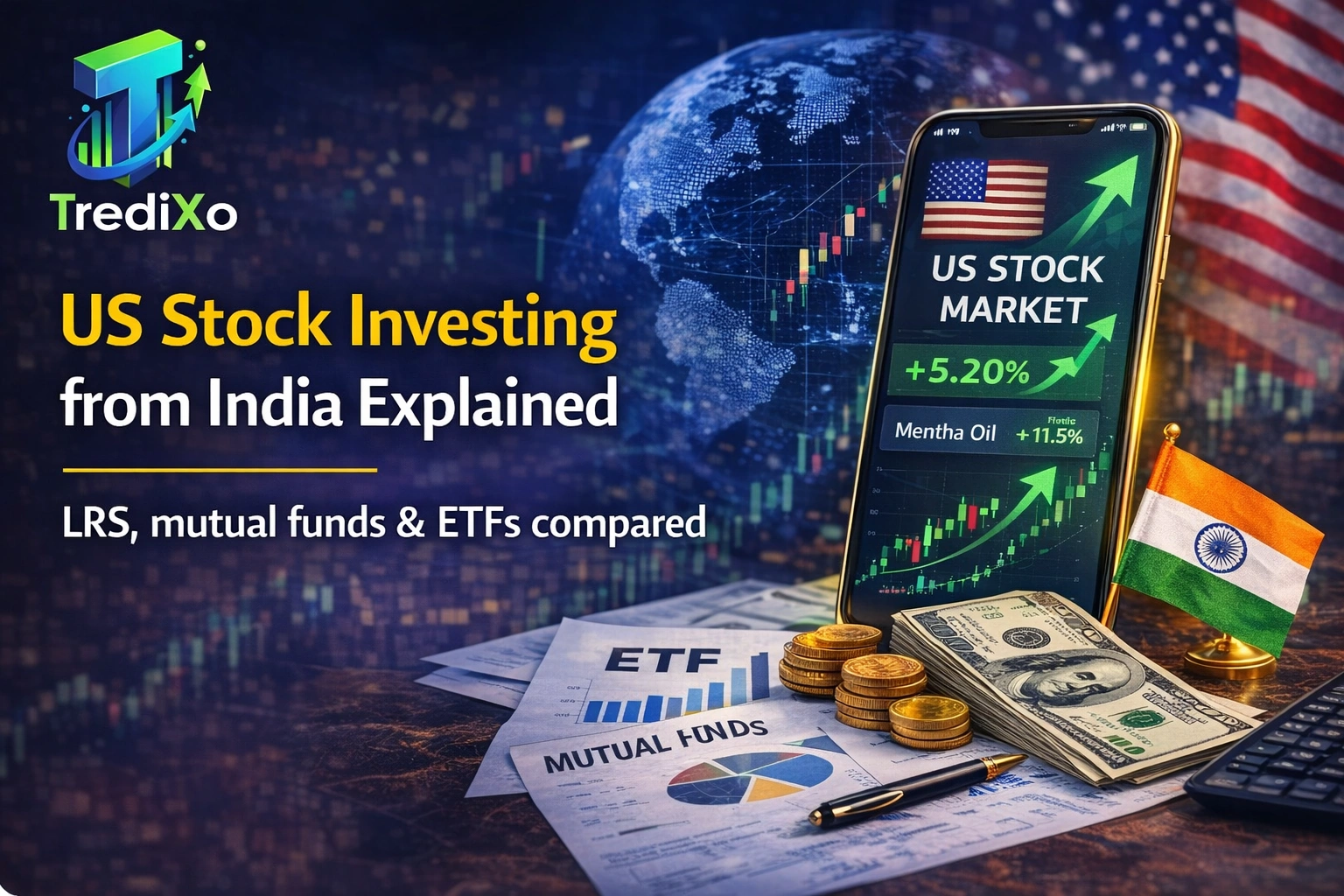 US mutual funds India