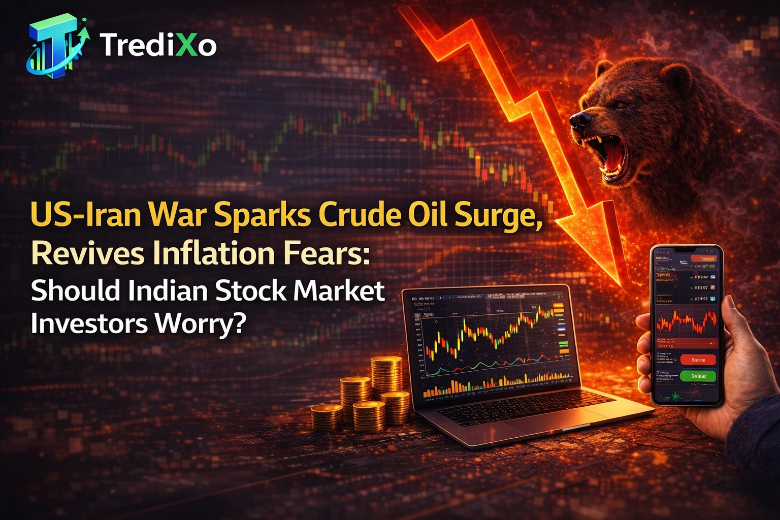 US-Iran War Sparks Crude Oil Surge, Revives Inflation Fears: Should Indian Stock Market Investors Worry?