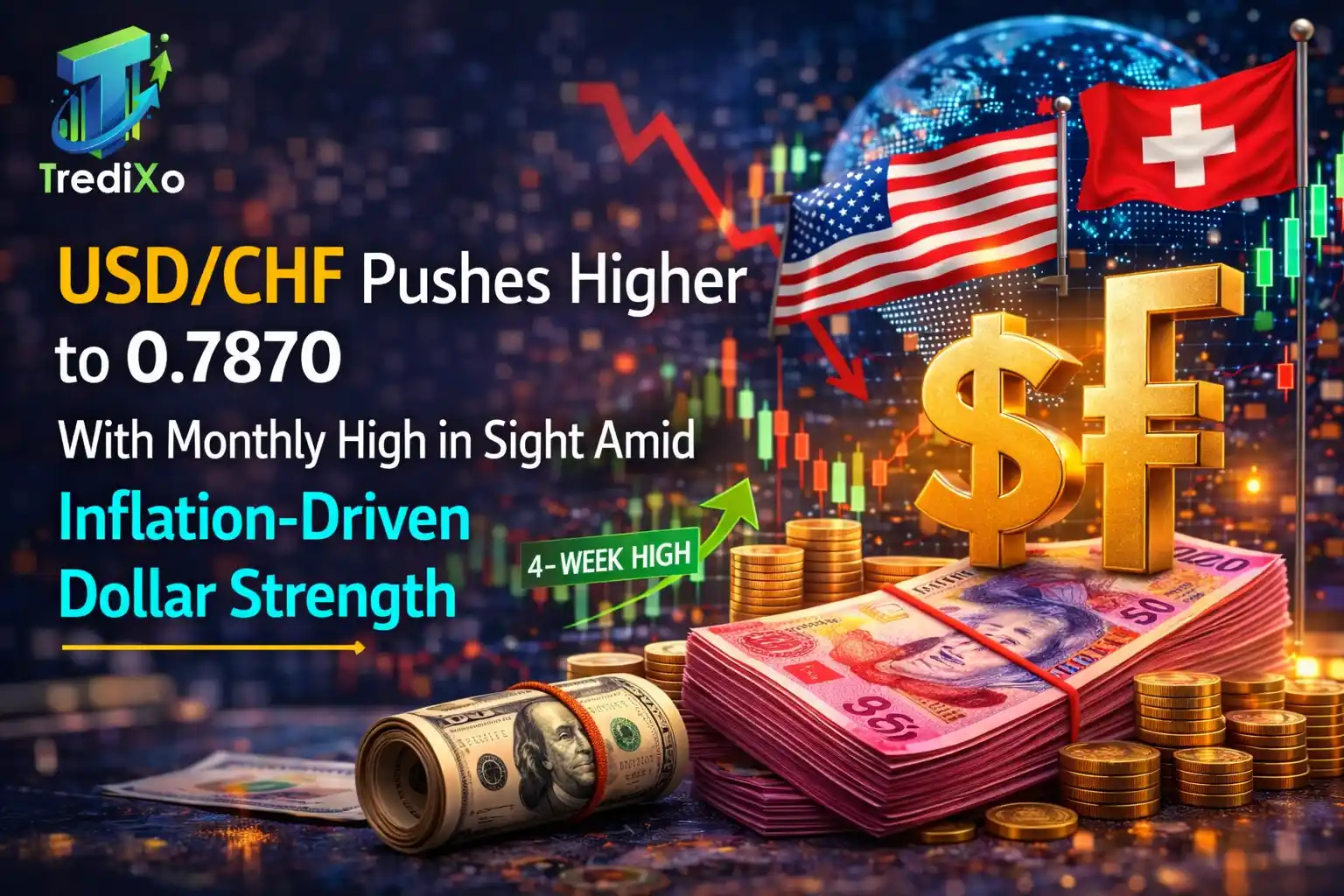 Inflation Data Fuels Dollar Demand