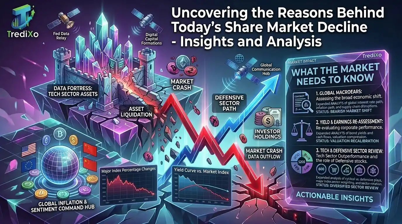 Reasons for market fall today