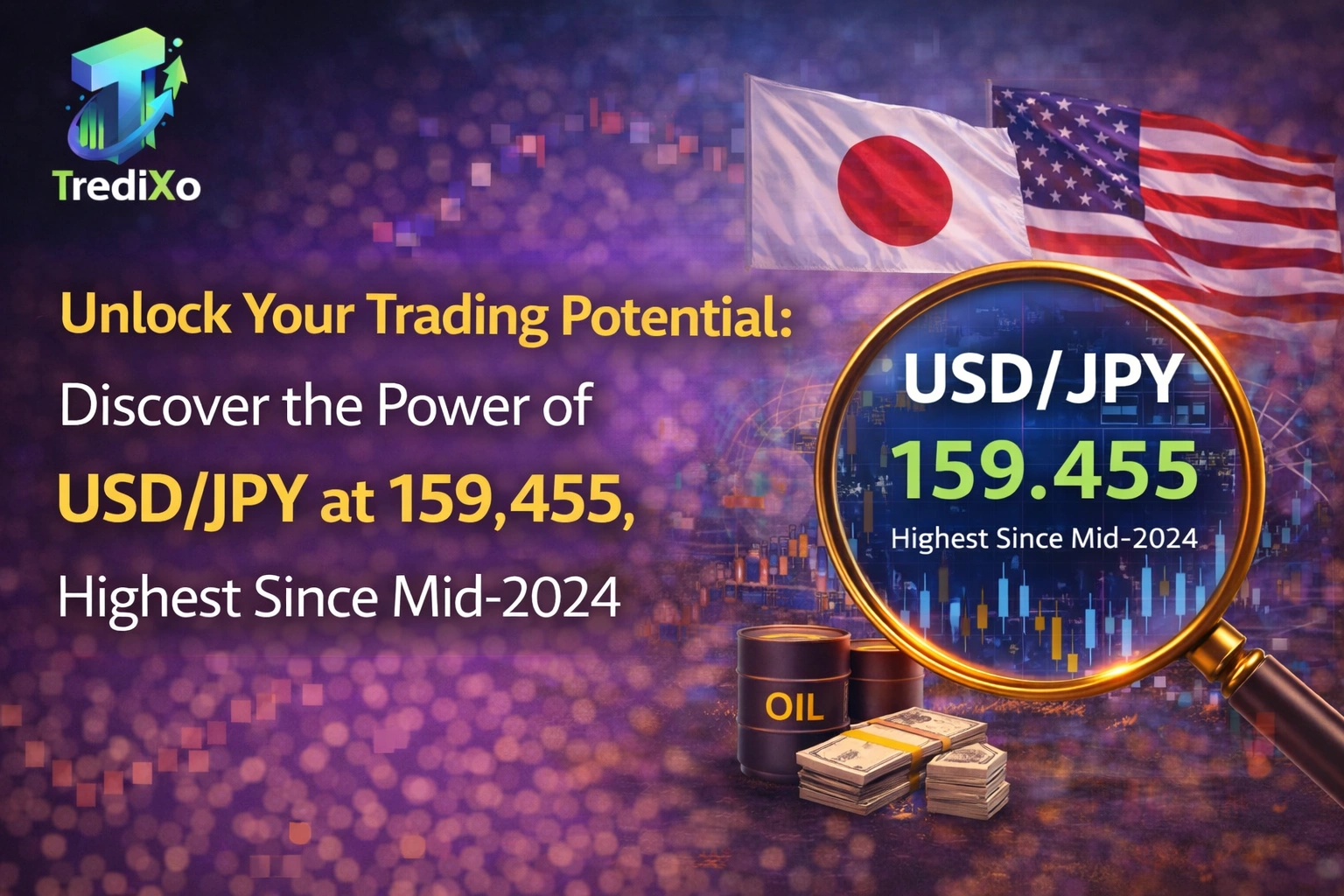 US dollar vs Japanese yen