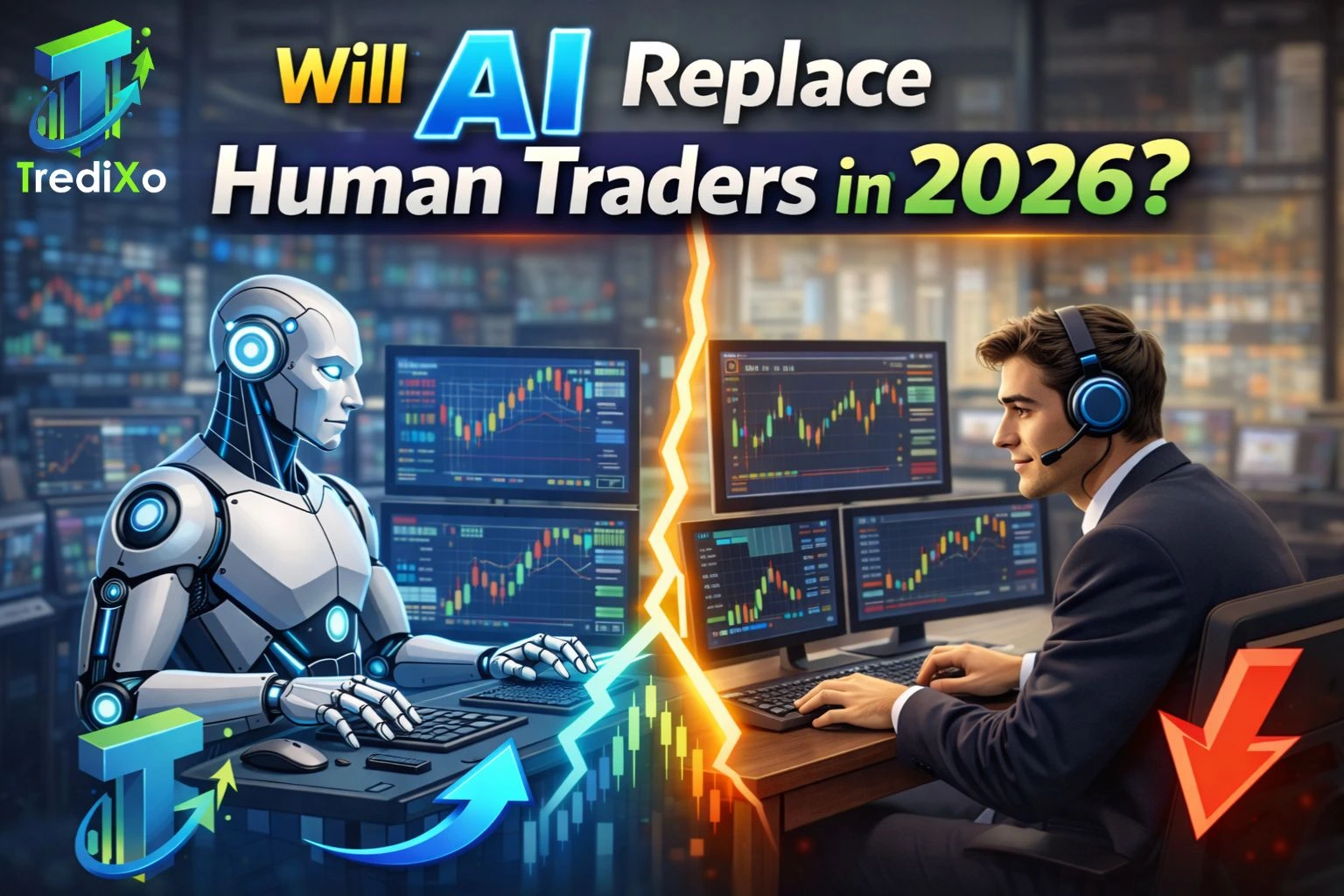 Will AI Replace Human Traders in 2026