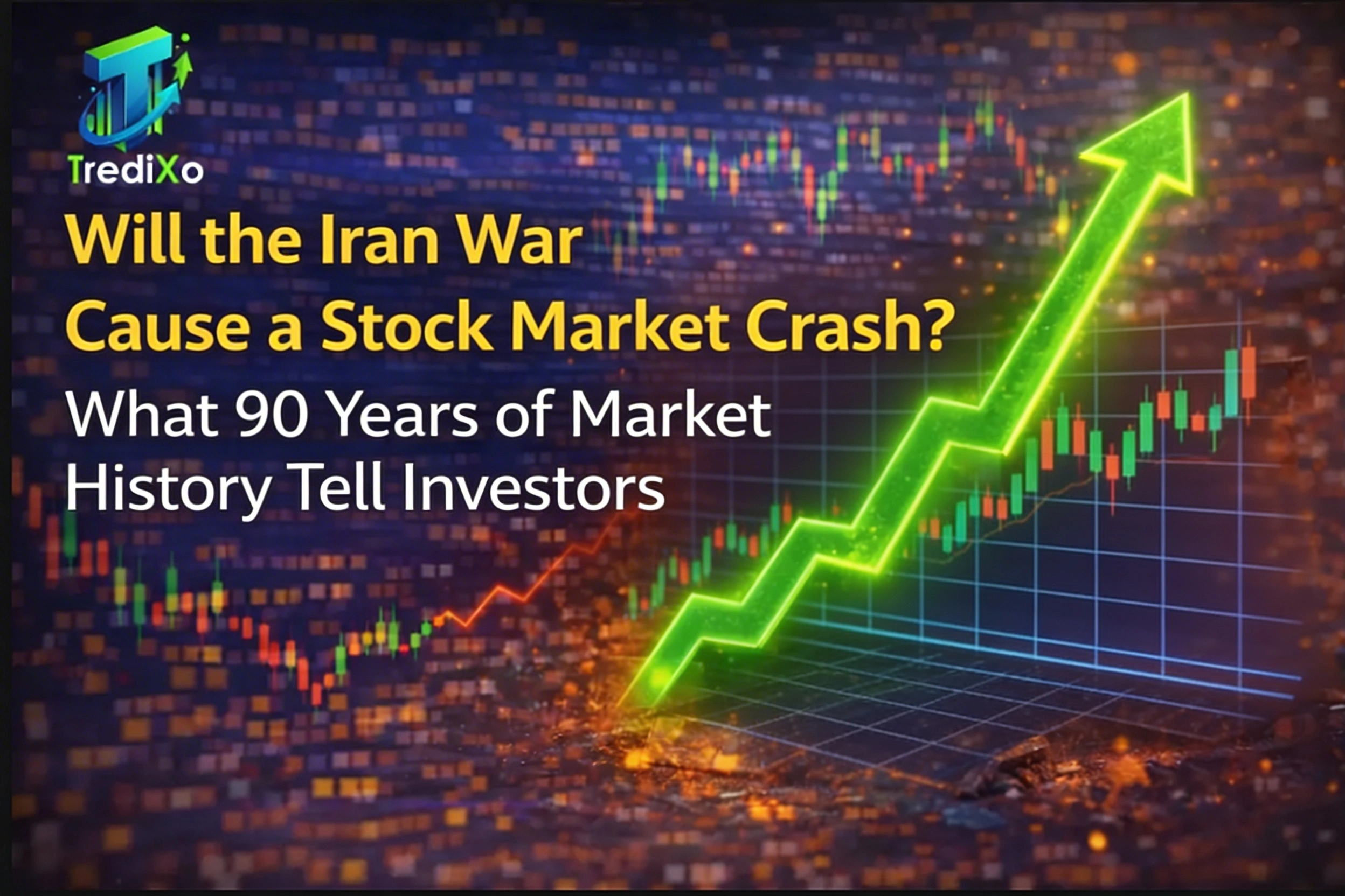 Will the Iran War Cause a Stock Market Crash? What 90 Years of Market History Tell Investors