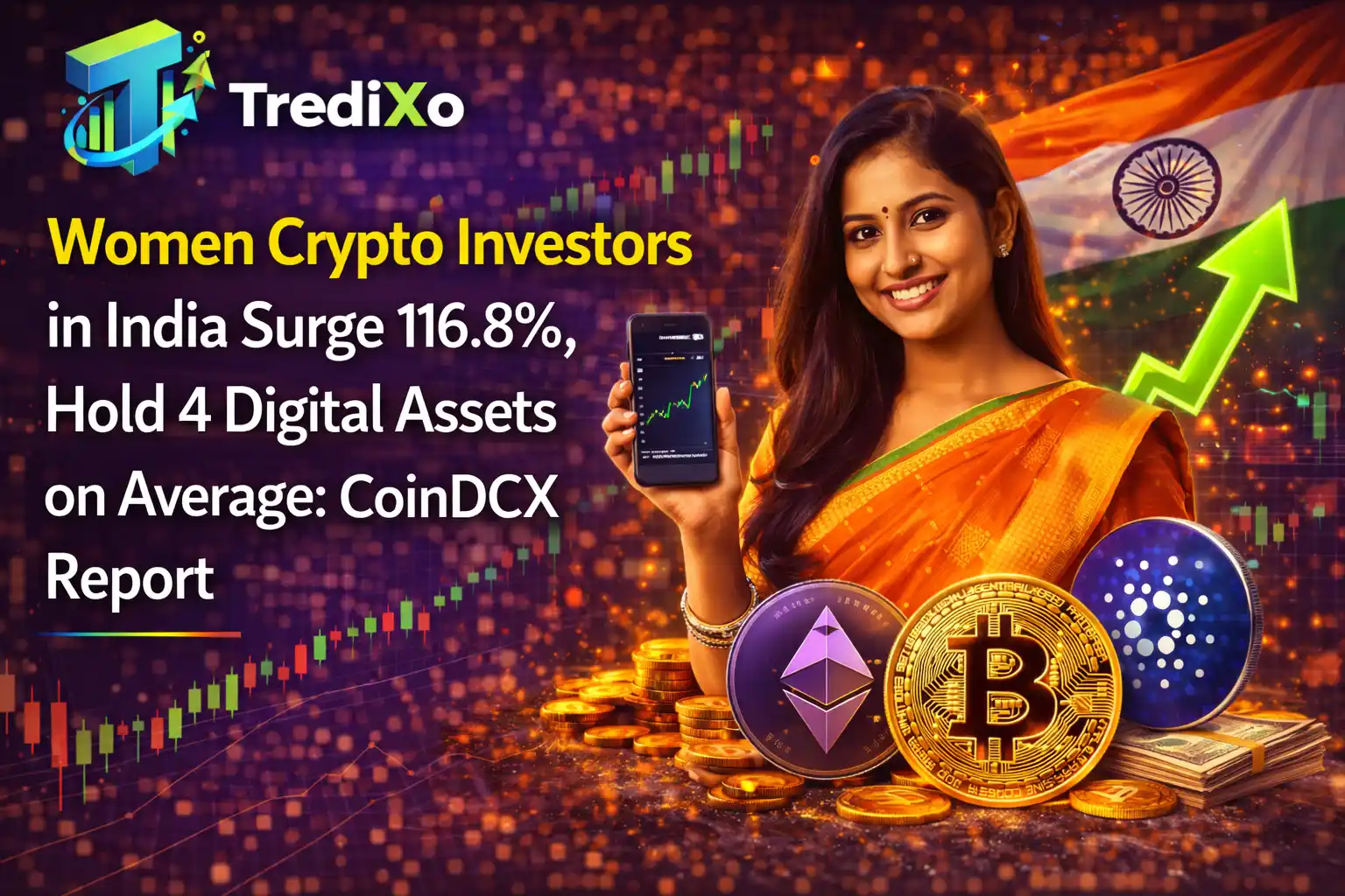  Investors in India Surge 116.8%, 