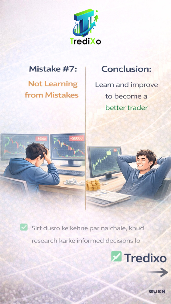 Mistake #7 & Conclusion