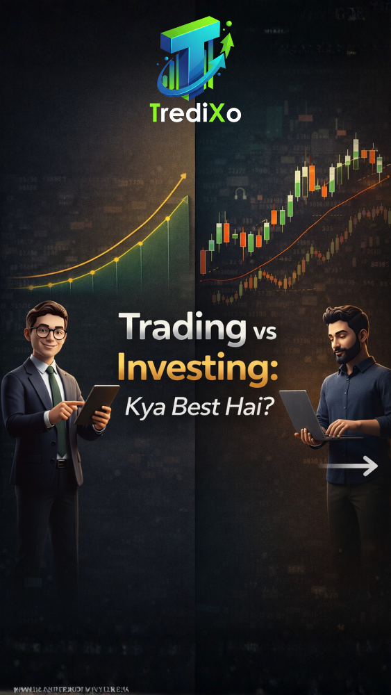 Trading vs Investing: Kya Best Hai?