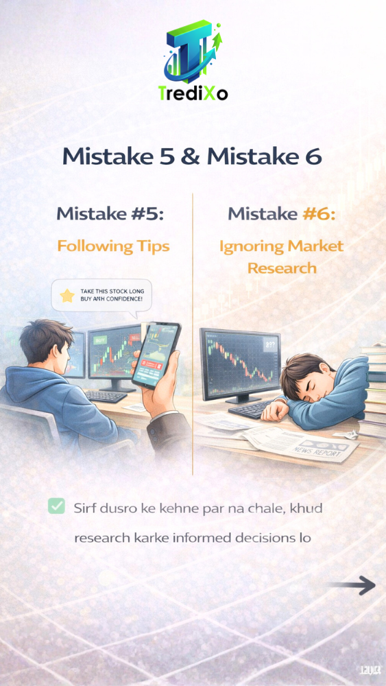 Mistake #5 & Mistake #6