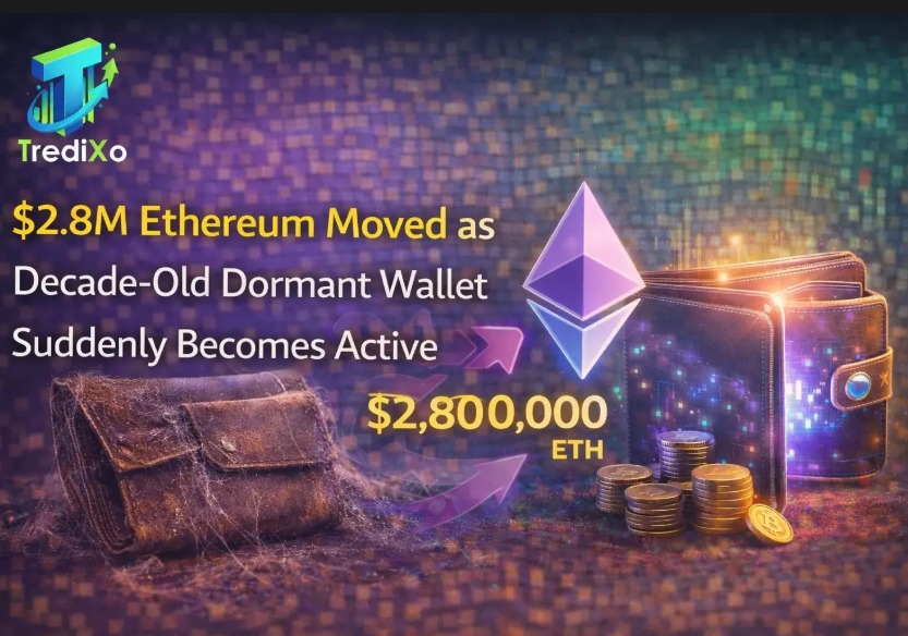 $2.8M Ethereum Moved 