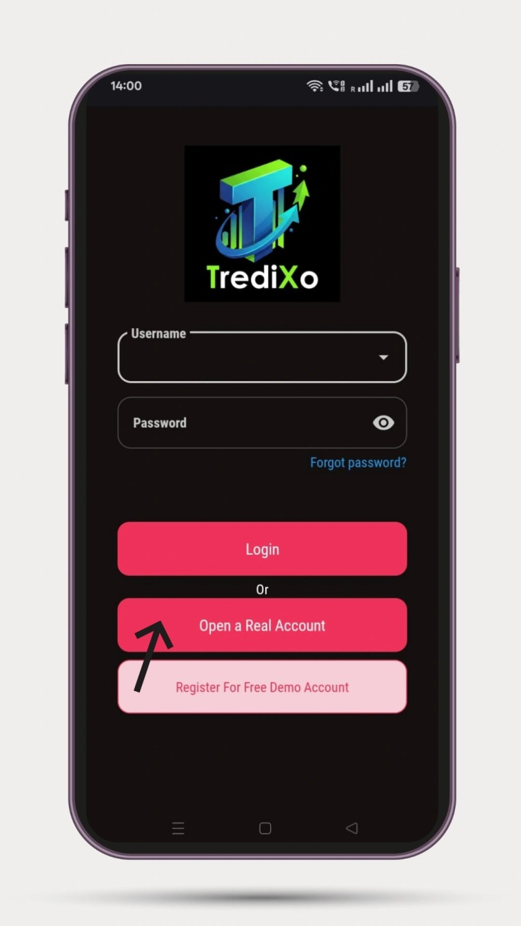 Download Tredixo App