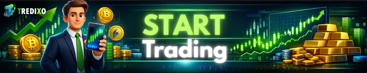 Start trading with Tredixo