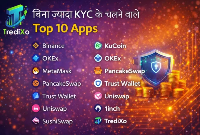 बिना ज्यादा KYC के चलने वाले Top 10 Apps