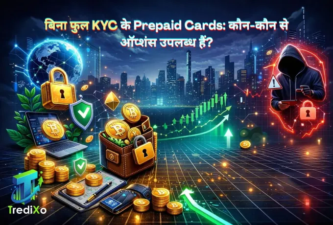 बिना फुल KYC के Prepaid Cards कौन-कौन से ऑप्शंस उपलब्ध हैं.