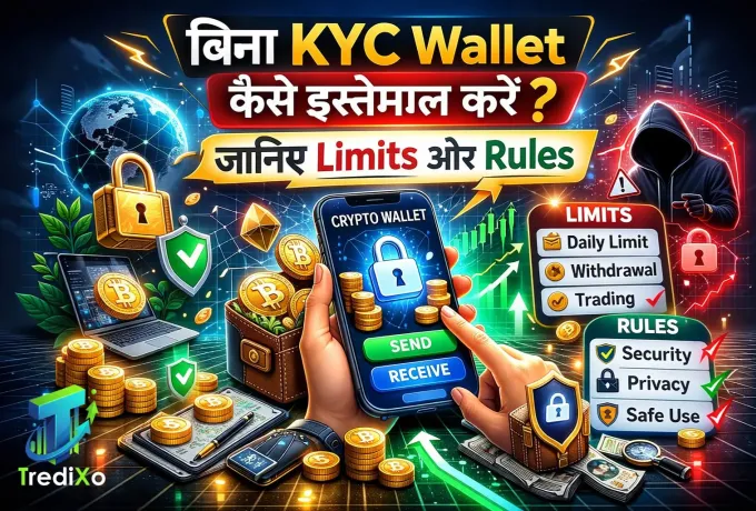 बिना KYC Wallet कैसे इस्तेमाल करें जानिए Limits और Rules