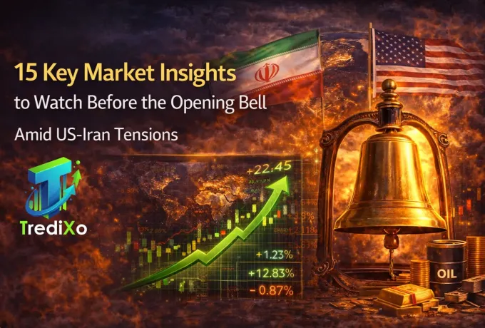 15 Key Market Insights to Watch Before the Opening Bell Amid US-Iran Tensions