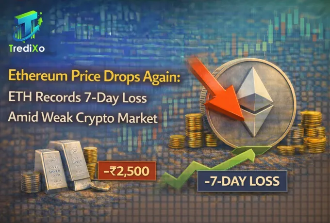Ethereum Price Drops Again