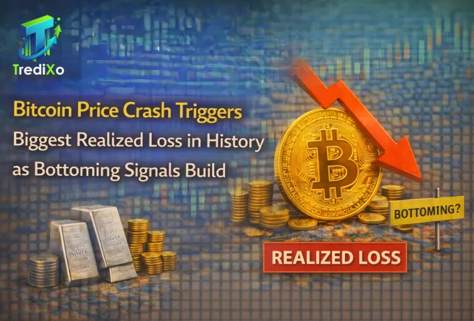 Bitcoin Price Crash Triggers Biggest Realized Loss in History