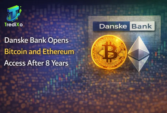 Danske Bank Opens Bitcoin and Ethereum