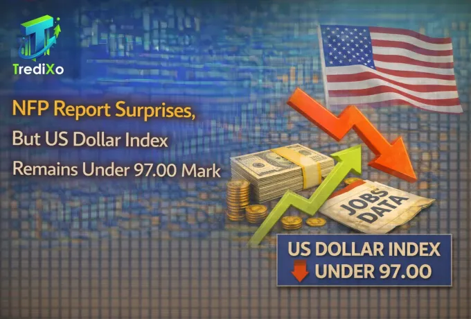 US Dollar Index Remains Under 97.00 Mark