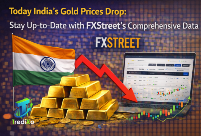 The gold market today