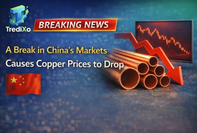 China's markets has sent shockwaves through the global economy, particularly impacting copper prices.