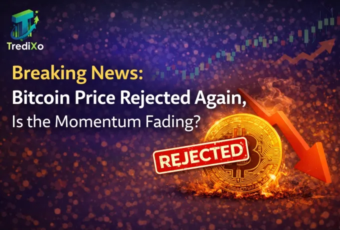 Why Bitcoin price is rejected again