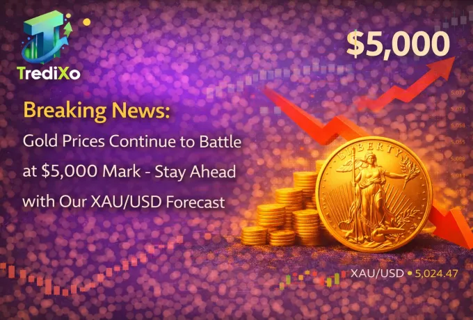 $5,000 psychological level gold