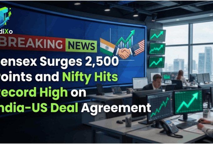 Sensex Surges 2,500 Points