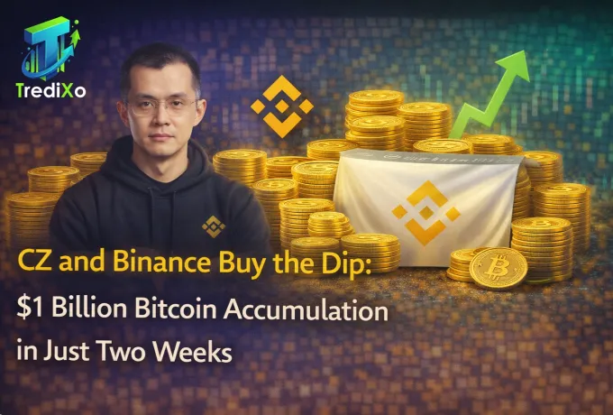 CZ and Binance 