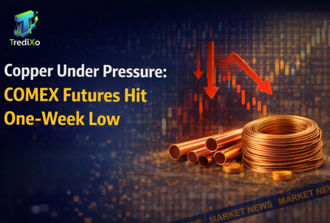 Copper futures have taken a surprising turn lately, hitting a one-week low that has caught the attention of traders and investors alike.