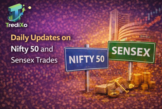 Daily Updates on Nifty 50 and Sensex Trades