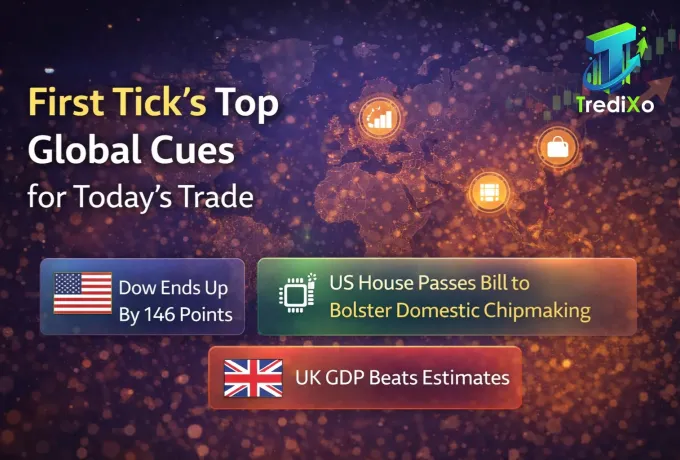 what global cues to track before market opens