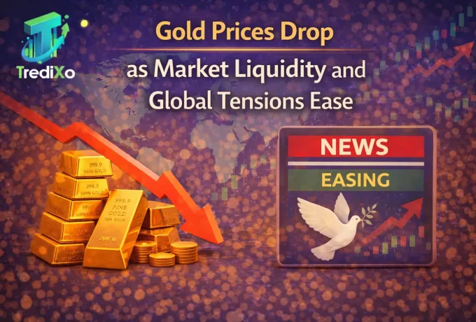 profit booking in gold