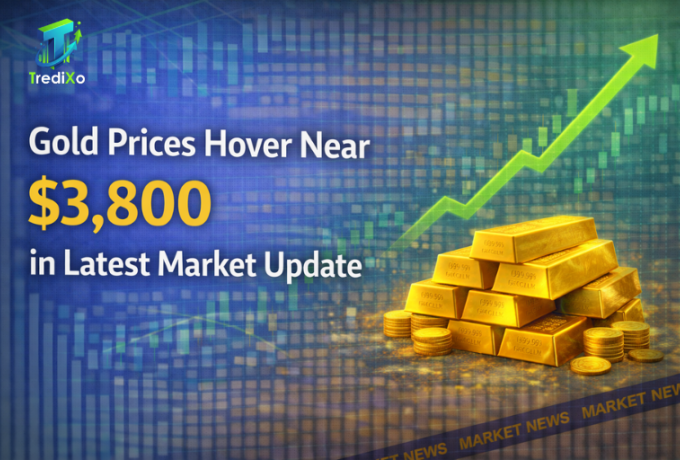 Gold prices are currently hovering near $3,800, reflecting a stable yet dynamic market environment. 