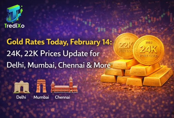 gold rate today February 14