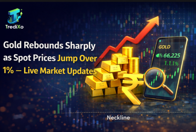 Gold prices have made a remarkable rebound, with spot gold up 1% recently. 