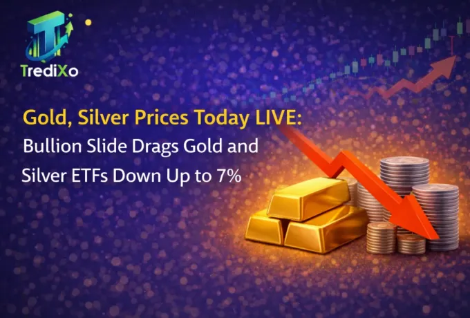 Gold, Silver Prices Today 