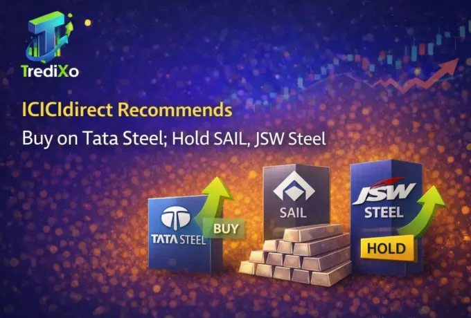 ICICIdirect Recommends Buy on Tata Steel; 