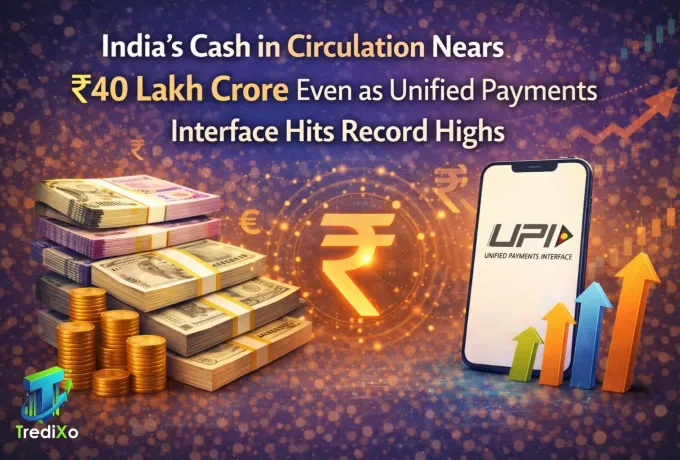 India is experiencing a fascinating juxtaposition in its financial landscape. 